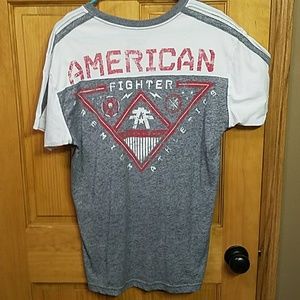 American fighter t shirt